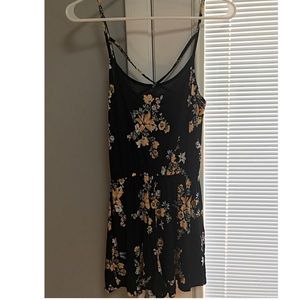 Floral Romper